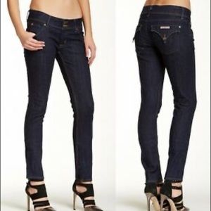 Hudson Collin Flap Skinny Jeans